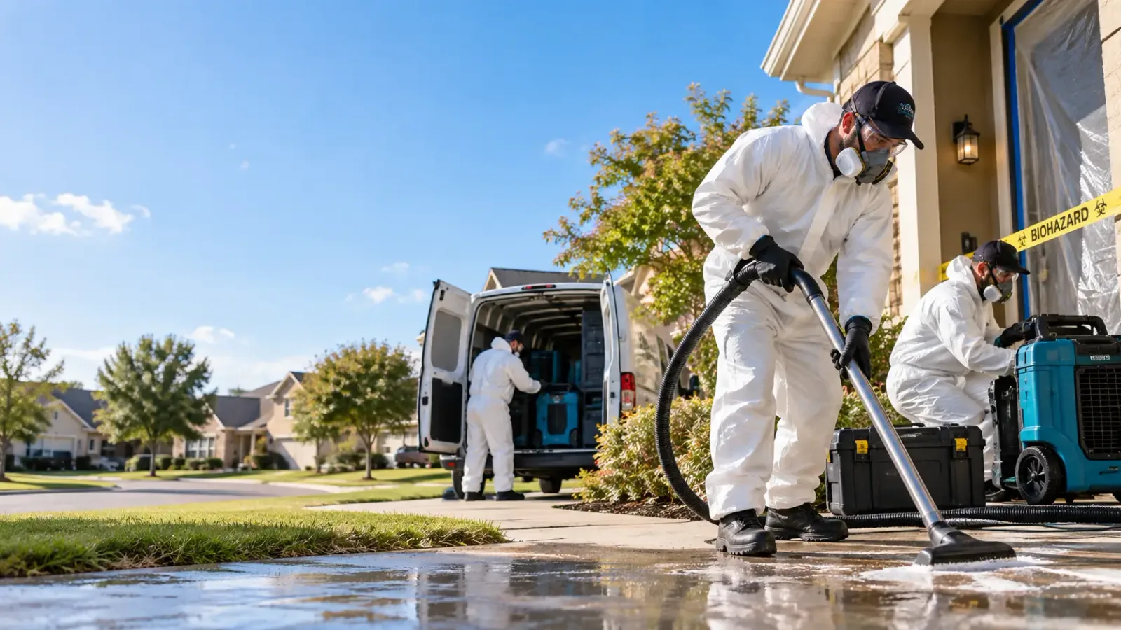 Biohazard Cleanup in Mullins, SC